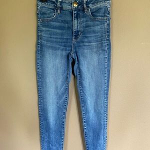 American Eagle high rise jeans